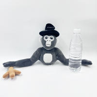 Juguete De Peluche Gorila Polychrome Gorilla Tag Monke Muñeco De Peluche Suave Para Decoración Del Sofa Dibujos Animados Regalos Creativos Para Niños - details 13