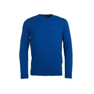 BARBOUR-BRONECK de algodón Alambre de los hombres Jersey & FELS Inicio P2024 Hombres Sudadera/Sudadera - 1