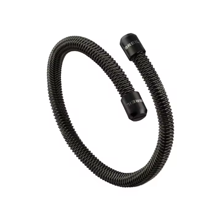 Joyería BREIL NUEVA Colección SNAKE, PULSERAS DE HOMBRE EN ACERO COLORADO Talla 22 SIN PIEDRAS - TJ2806 - 1