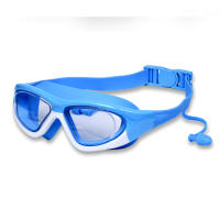 Gafas De Natación Para Niños Y Niñas Antiniebla Y Impermeables Con Marco Grande Equipamiento Deportivo Para Estudiantes - details 6