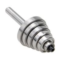 1/4 pulgada Shank Rabbeting Router Bit con 6 rodamientos para múltiples profundidades 1/8 pulgada, 1/4 pulgada, 5/1 - details 2
