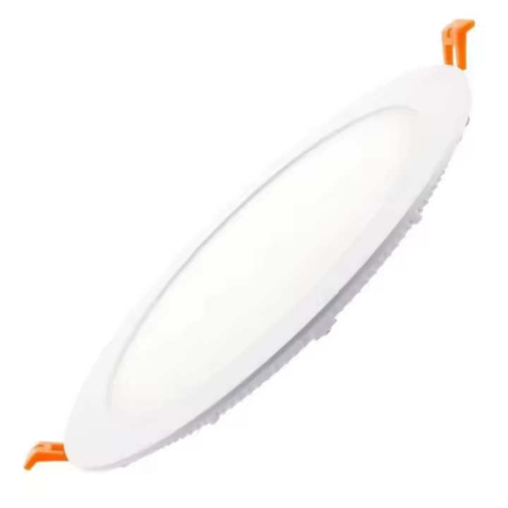 Led By Guli Panel LED Circular Slim 24W OSRAM CHIP para Empotrar en Cocina, Salón o Dormitorio - 1