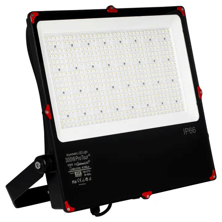 Foco OptimaLED ProTour Asimetrico LED 300w padel tenis 5700ºK 5 Años de Garantía - 1