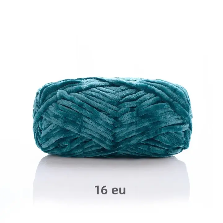 Nueva Hilo Grueso De Pájaro Ruyi Para Tejer Manual Bolsa De Tapete Suéter DIY Hilo De Algodón Para Muñecas Y Adultos - 1