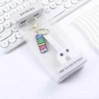 Mini llavero con forma de bastón de animadora de NewJeans, colgante de barra fluorescente con luz electrónica que rodea el mismo estilo. - details 5