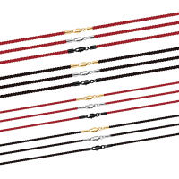 Cordón De Hilo Tejido a Mano En Forma De Piña De 60cm Con Hebilla De Acero Inoxidable Para Accesorios De Joyería DIY - details 1