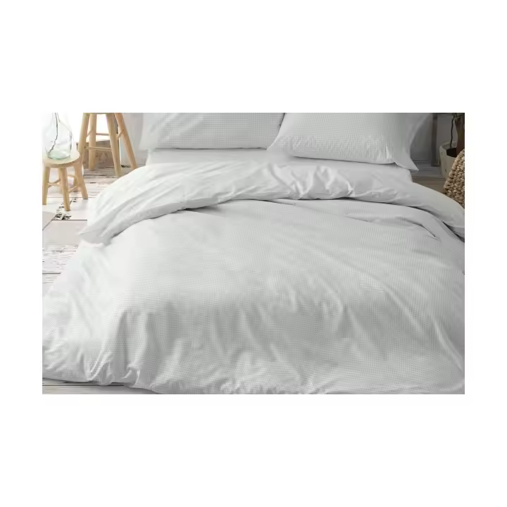 Funda Nórdica Burrito Blanco T.NOR-622 | 100% Algodón | Tres Piezas - 1