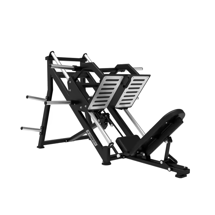 Fitness Tech Prensa de Piernas 45 grados Máquinas de levantamiento de pesas - 1