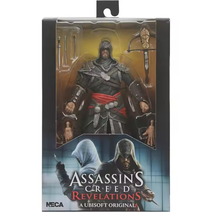 Figura Ezio Auditore 18cm – NECA Assassin’s Creed Revelations | Articulada - 1