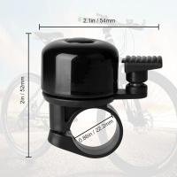 Bike Bell with Loud Melodious Sound Classic Mini Bicycle Bell for Kids Adults Bike Horn for Road, Mountain Bike for Scooter, MTB, BMX - details 1