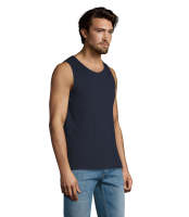 Camiseta sin mangas de algodón MARNAULA modelo Justin - tallas hasta 5XL - details 7