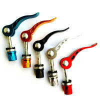 Aprieta Rápido De Aluminio Para Sillín De Bicicleta Accesorios De Bicicleta Para Montañas Tubo De Sillín De Bicicleta - details 0