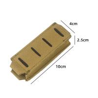 Funda De Revólver 9mm Para Glock 17 M9 Con Cuchillo Y Linterna Molle Cortado Por Láser Funda Universal Para Caza Y Deportes Acuáticos Material De Nylon - details 1
