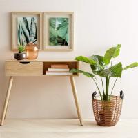 STARLEY-Mueble Recibidor Madera Con Cajón,Mueble consola o recibidor de estilo nordico para sala de estar, estudio y oficina,Mesa Consola, Mesa Recibidor,80 X 30 X H 72 Cm - details 1