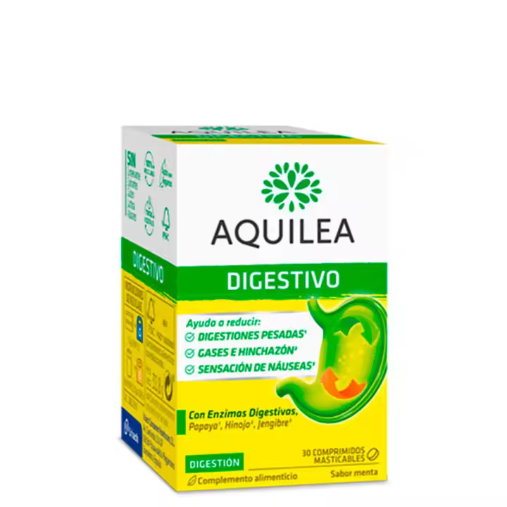 Aquilea Digestivo bienestar digestivo completo comprimidos masticables - 1