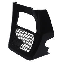 Cubierta De Barra De Radiador Y Spoiler Frontal Para Harley Road King Electra Street Glide FLHR FLTRX 17-2025 Negro Brillante Accesorio De Motocicleta - details 4