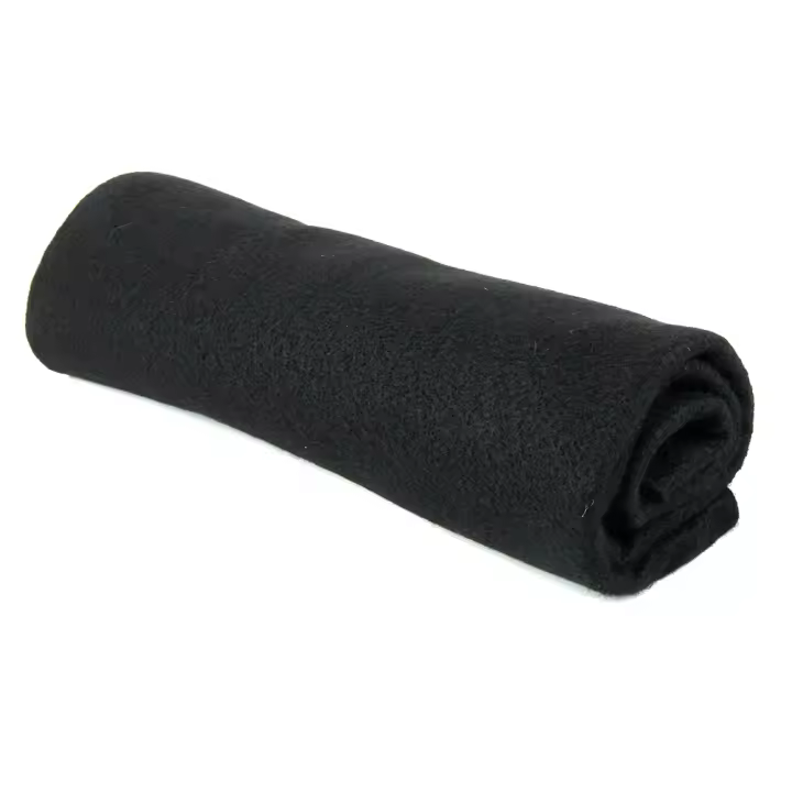 Manta De Soldadura De Fibra De Carbono Tampa De Torcha Fijador De Calor Para Plomería Fuego Escudo De Azufre Para Horno De Vacío/Soldadura Por Inducción - 1