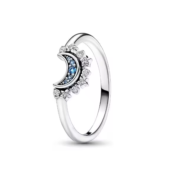 Pandora Anillo para Mujer Plata de Ley 925 192675C01, Viene con Caja de regalo original. - 1