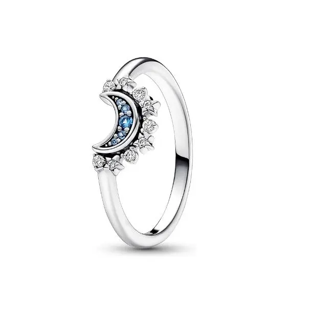 Pandora Anillo para Mujer Plata de Ley 925 192675C01, Viene con Caja de regalo original. - 1