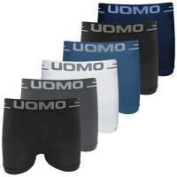 NAKLOE - 6 Piezas - Calzoncillos para Hombre - Boxers hombre - Calzoncillos hombre - Boxer Hombres - details 2