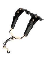 Correa De Bajo Para Saxofón Miwayer De Cuero Ajustable Accesorios Musicales Correa De Hombro Para Instrumentos Musicales - details 10