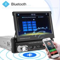 Radio de Coche Bluetooth 1 Din Carplay Android Auto Pantalla Táctil 7 Pulgadas - details 6