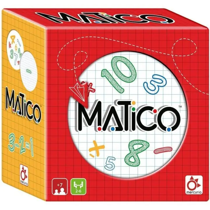 Mercurio - Matico. ¡Diviértete con las matemáticas! - 1