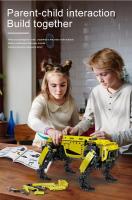 Robot Dog Power RC Construcción Bloques 936PCS Motorizado Modelo Big Alpha De Boston Dynamics Juguetes Técnicos Para Adultos - details 2