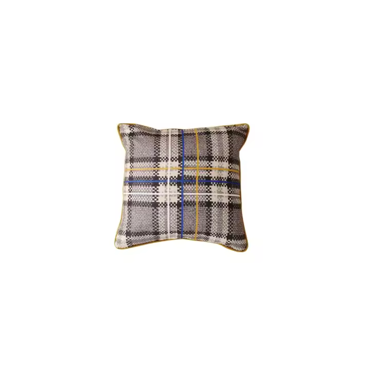 Cojín Cuadrado-Museo Tacto Jacquard 45x45 Cm con Relleno Incluido - 1