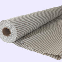 Texna 1 metros Loneta Rayas Varios Colores, 280 cm de ancho raport 6 mm tejidos para carpas, cortinas, cojines, falsos techos, paredes Fabricado en España - details 1