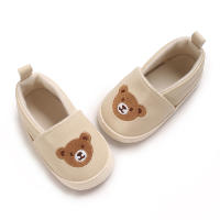 Zapatillas Planas De Algodón Para Bebés Niño Y Niña 0-18M Con Suela Suave Y Antideslizante Diseño De Dibujos Animados Zapatos Para Cuna - details 6