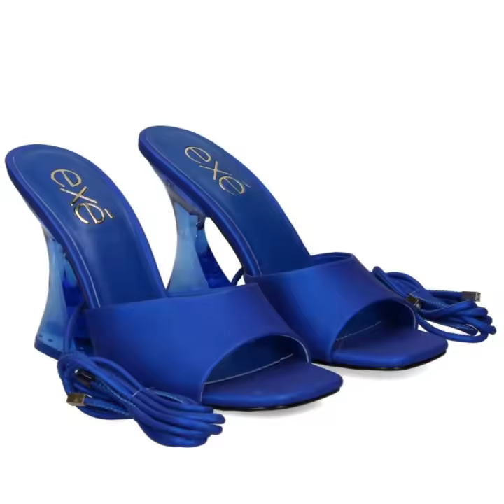 Sandalias Exe tacon crystal 706 número 37 - 1