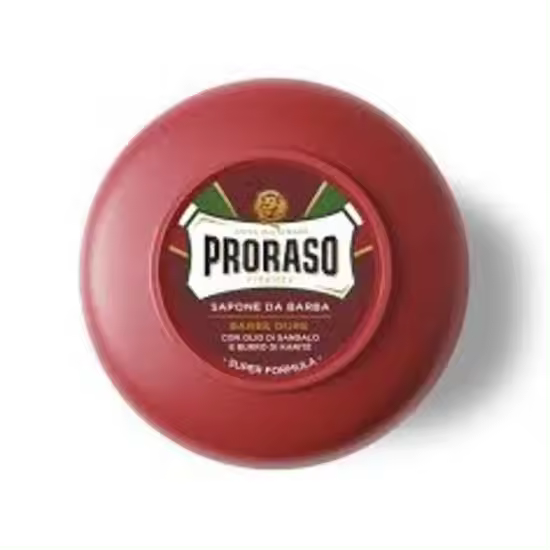 Proraso Proraso Red Line Shaving Soap In A Jar 150Ml - 1