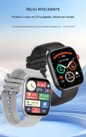 Reloj inteligente deportivo LC88 con pulsera de llamada Bluetooth y oxígeno en sangre con frecuencia cardíaca inteligente S9Ultra2 - details 2