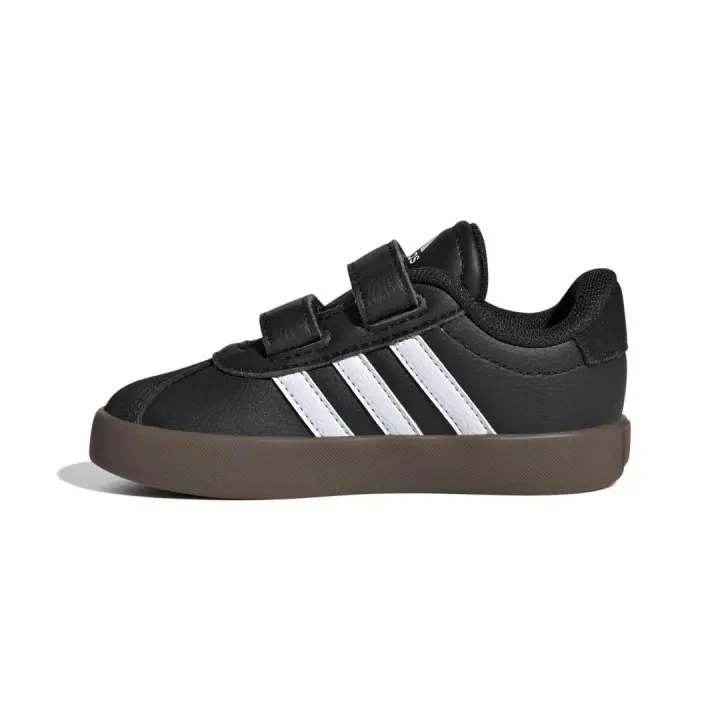 Zapatilla para Niños  Adidas VL court 3.0 Negro - 1