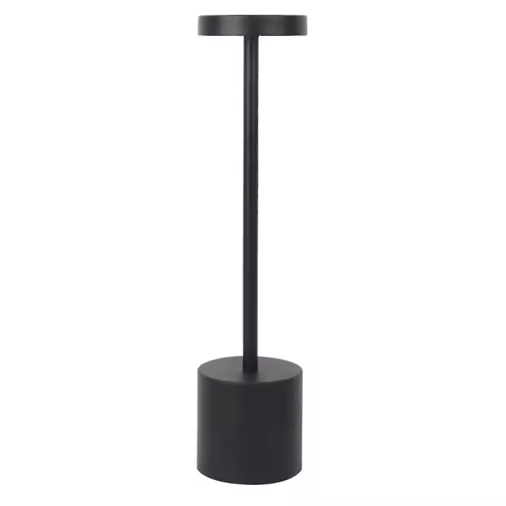 La lámpara de Mesa recargable, lámpara de Mesa inalámbrica, lámpara de la Cabana, Aluminio, lleva la lámpara de Mesa, Para Account - 1