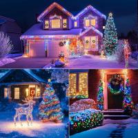 Luces De Cadena Solar Impermeables LED Para Exterior 8 Modos Decoración De Navidad Para Patio Jardín Árbol Balcones - details 3