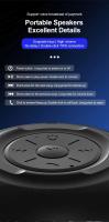 Altavoz Bluetooth Portátil Lenovo K3 pro Estéreo Alrededor De La Audio Juego Wireless Bluetooth Altavoces Con Batería Y Protección Contra El Agua - details 9