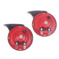 Bocina De Tren Super Fuerte 300DB Para Suministro De Energía 12V/24V Sirena De Vehículo Automotriz Para Coches Barcos Motos Altavoz De Sonido Signal - details 7