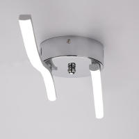 Luz De Techo LED 18W Regulable Con 3 Placas LED Integradas Luz Curva Moderna Para Sala De Estar Dormitorio Pasillo - details 15