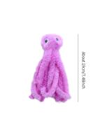 Juguete Para Gato Octopus De Peluche Lindo Resistente a Mordeduras Juguete Interactivo Para Juguetear Y Divertirse - details 3