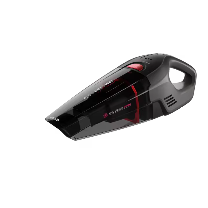 EVVO Aspirador de mano Ai6, Sin Cables, Potente 22V, 25 minutos de autonomía, batería 2200 mah, Accesorios mascotas, esquinas y líquidos - 1