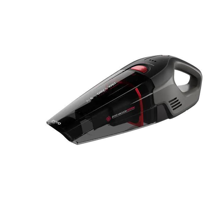 EVVO Aspirador de mano Ai6, Sin Cables, Potente 22V, 25 minutos de autonomía, batería 2200 mah, Accesorios mascotas, esquinas y líquidos - 1