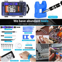Kit De Herramientas De Reparación Preciso 140PCS Con Destornillador Magnético De 118 Piezas Para Computadora Laptop Teléfono - details 3