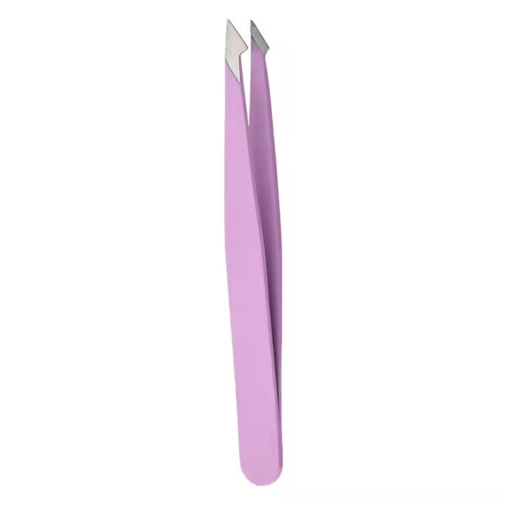 Aguja Para Cejas De Acero Inoxidable Herramienta De Eliminación De Vello Slanted Para Maquillaje Y Cuidado Personal - 1