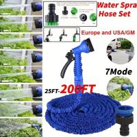 Bomba De Agua Mágica Expansible 7 Funciones De Rociado Para Lavar Coche Y Riego Del Jardín Tubo De Jardín Ajustable De Alta Presión - details 10
