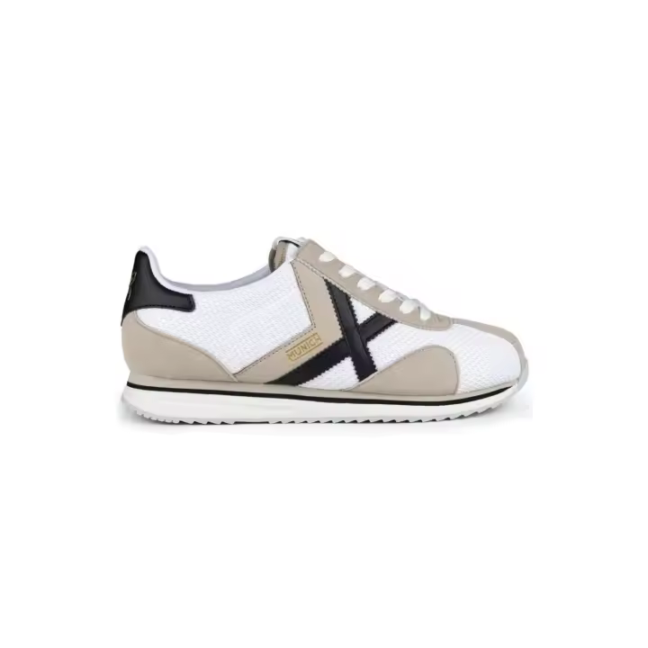 MUNICH ZAPATILLA SAPPORO 179 BEIGE BLANCO - 1
