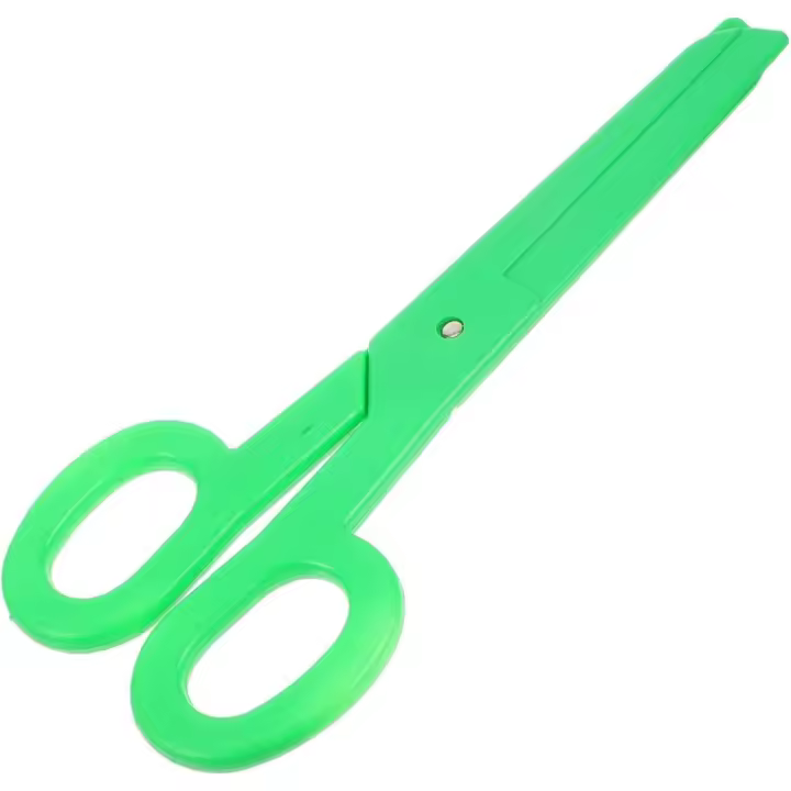 Tijeras falsas grandes para cosplay y disfraces Tijeras gigantes para carnaval Disfraces de Halloween Accesorio de tijera divertido y seguro para juegos de simulación y bromas de niños - 1
