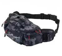 Bolsa De Cintura Impermeable Para Motocicleta Para Hombres Y Mujeres Con Varios Bolsillos Estuche De Pierna Para Viajes Y Deporte - details 6