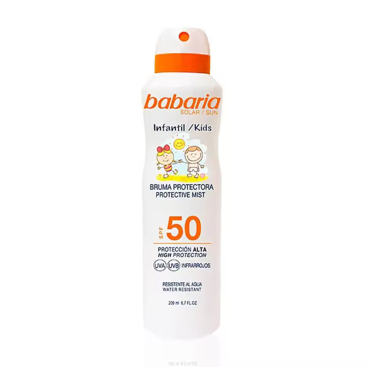BABARIA KIDS BRUMA SPF50 200ML - 1